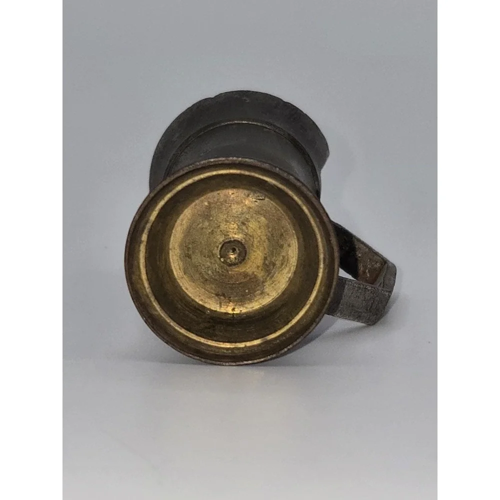 Vintage Miniature Brass Measuring Cup‎